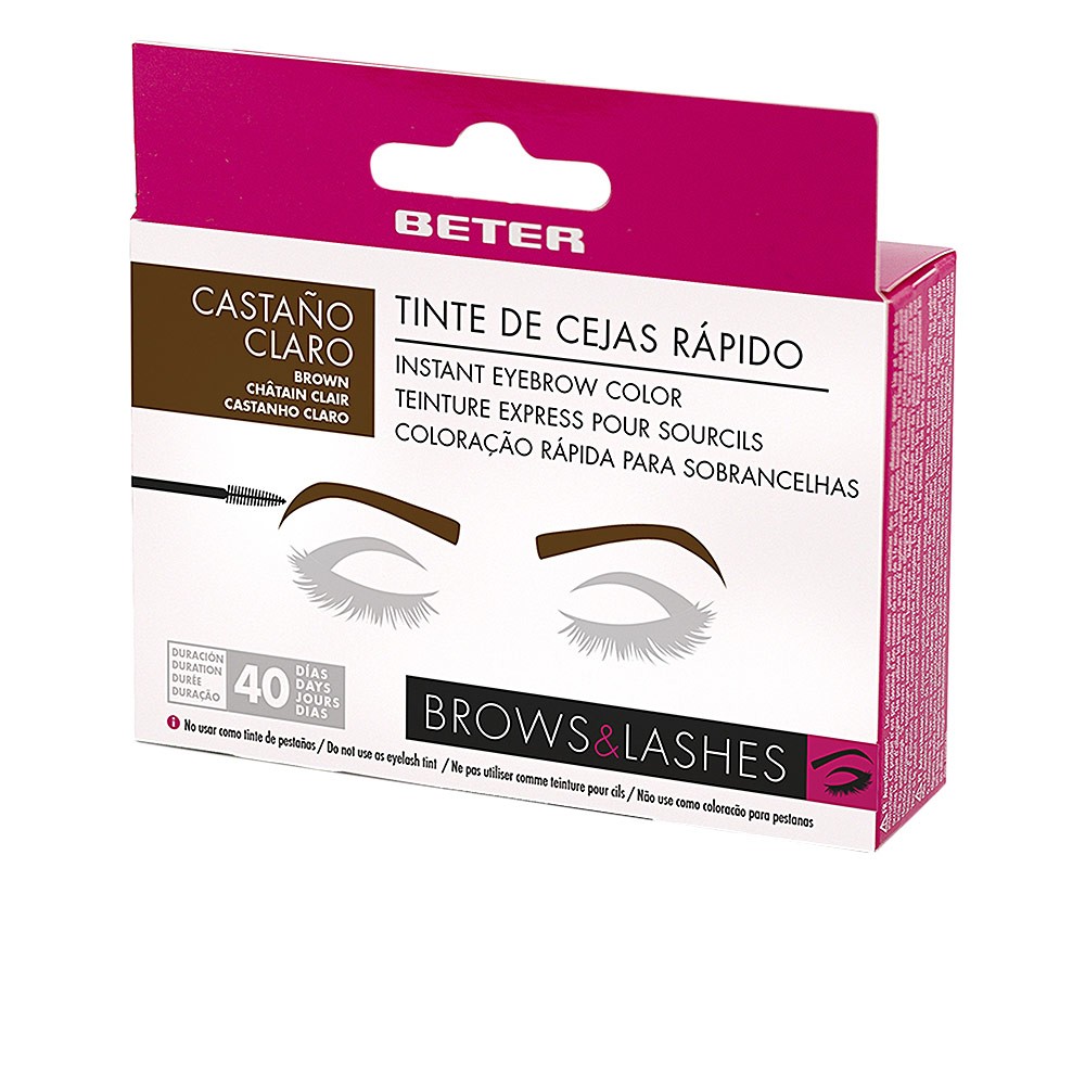 Beter BROW INSTANT tinta per sopracciglia rapida castano chiaro donna