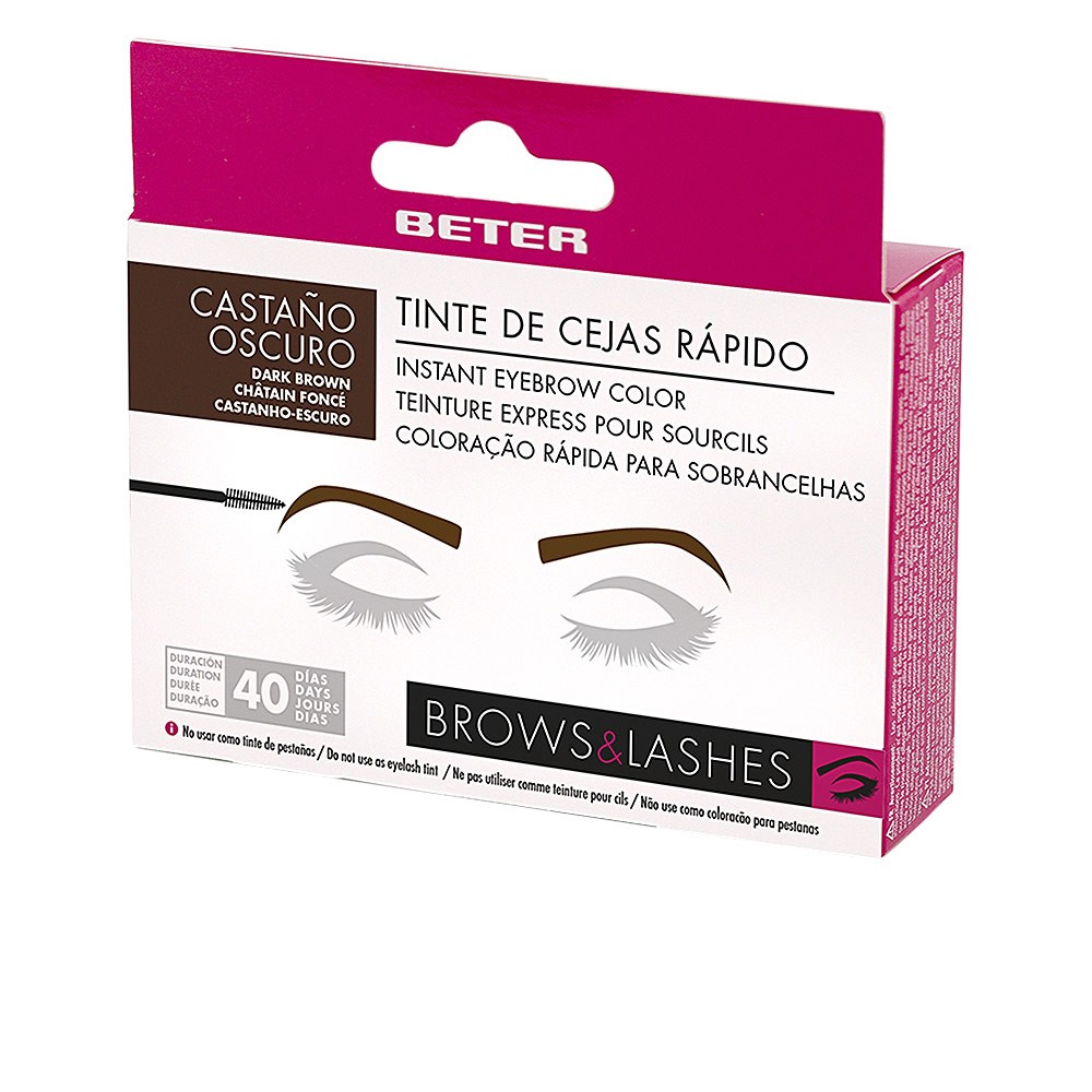 Beter BROW INSTANT tinte cejas rpido castao oscuro 5 gr Donna