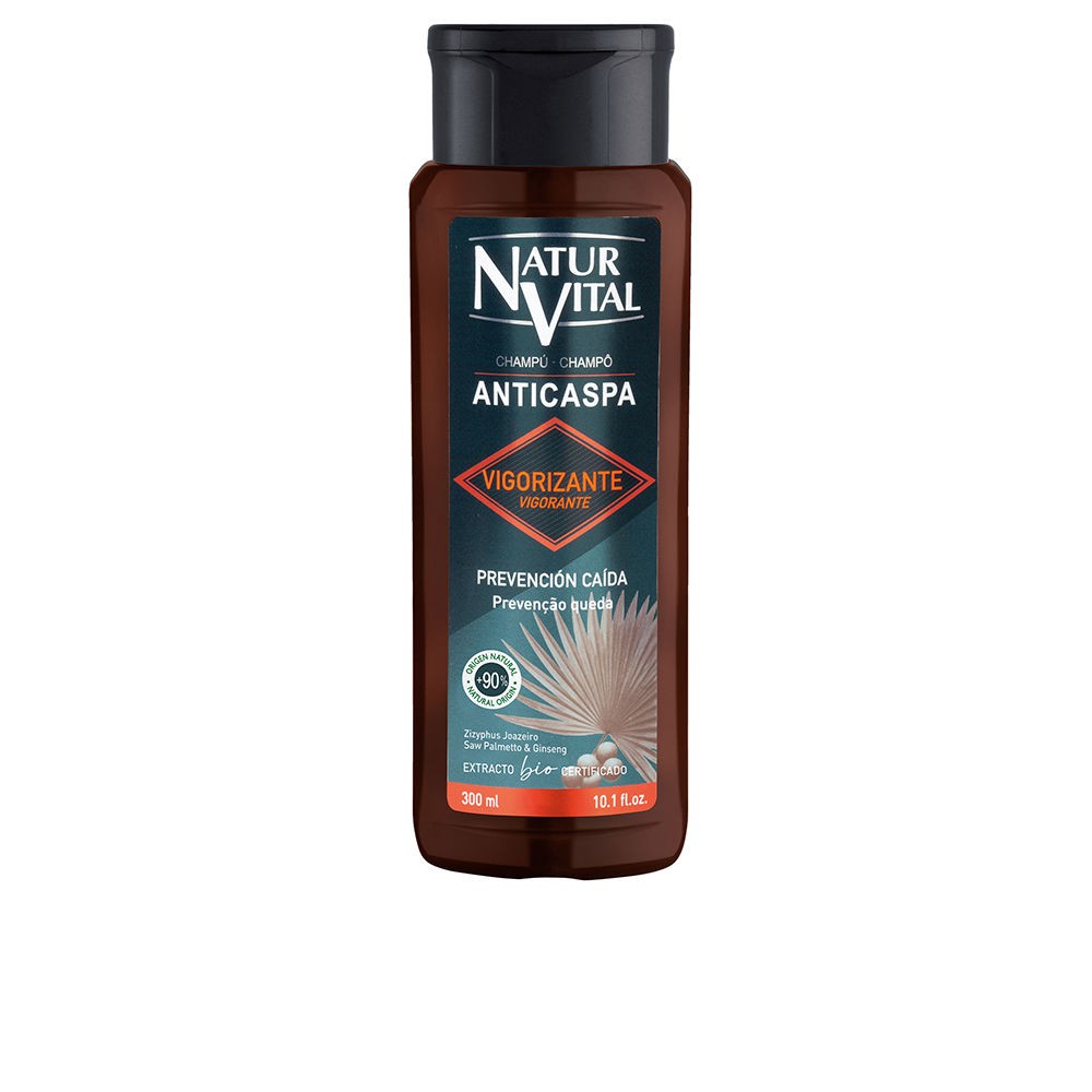 Natur Vital MEN invigorating ANTIDANDRUFF ANTIFAIR LOSS SHAMPOO 300ml unisex