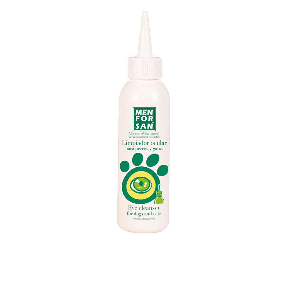 Men For San LIMPIADOR OCULAR para perros y gatos 125ml unisex