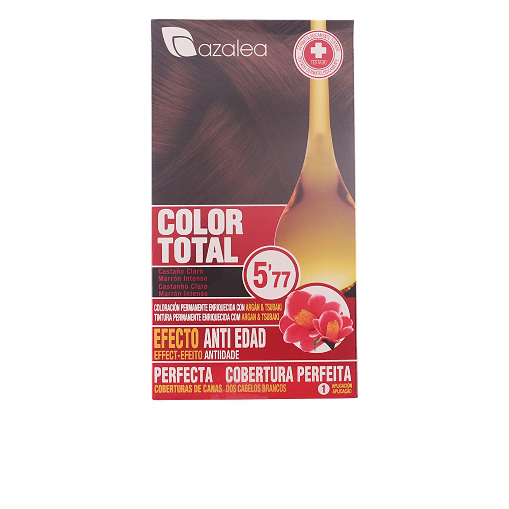 Azalea COLOR TOTAL 577castao claro marrn intenso Donna