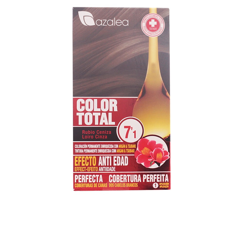 Azalea Colore Totale 71 Capelli Biondi Cenere Unisex