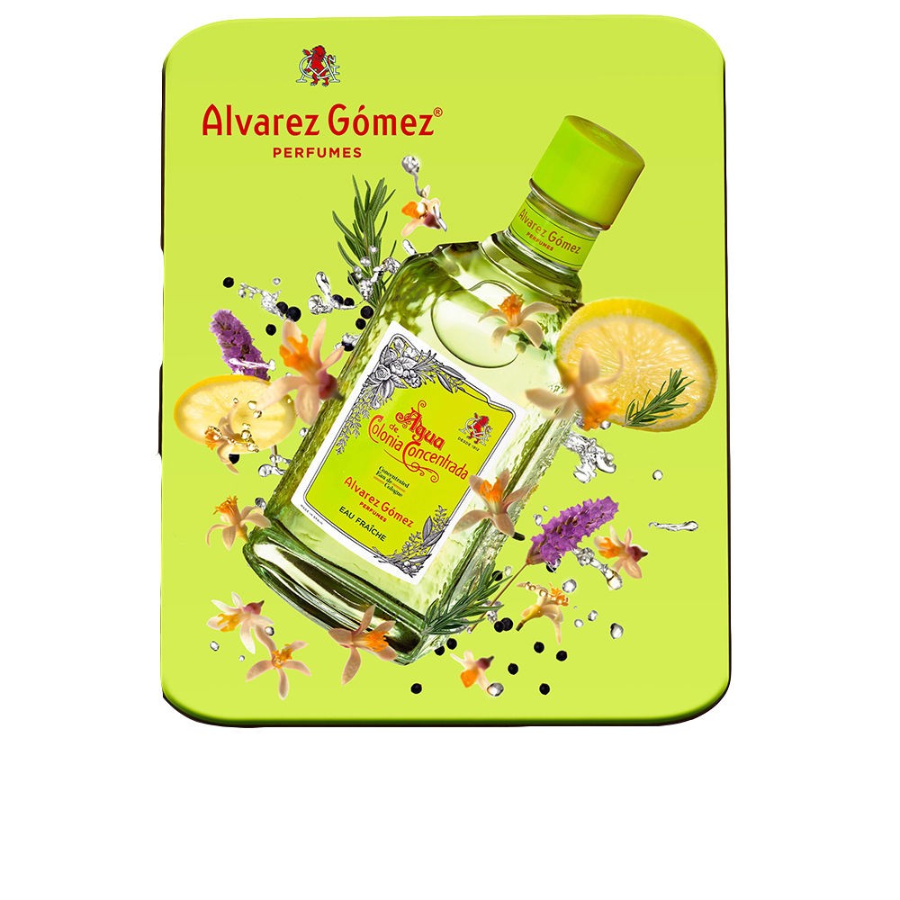 Alvarez Gomez EAU FRAICHE CONCENTRATED EAU DE COLOGNE LOT 2 unit unisex