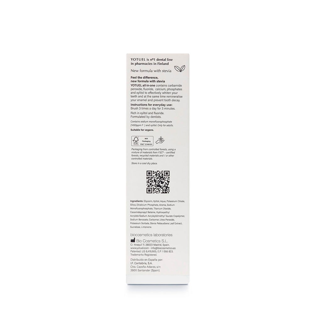 Yotuel Dentifricio Coolmint 75ml unisex