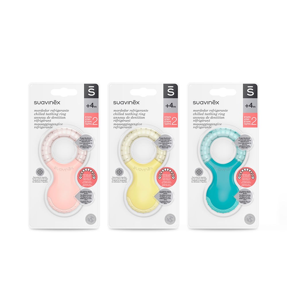 Suavinex Coolant Biter 4M Stage 2 unisex 1u