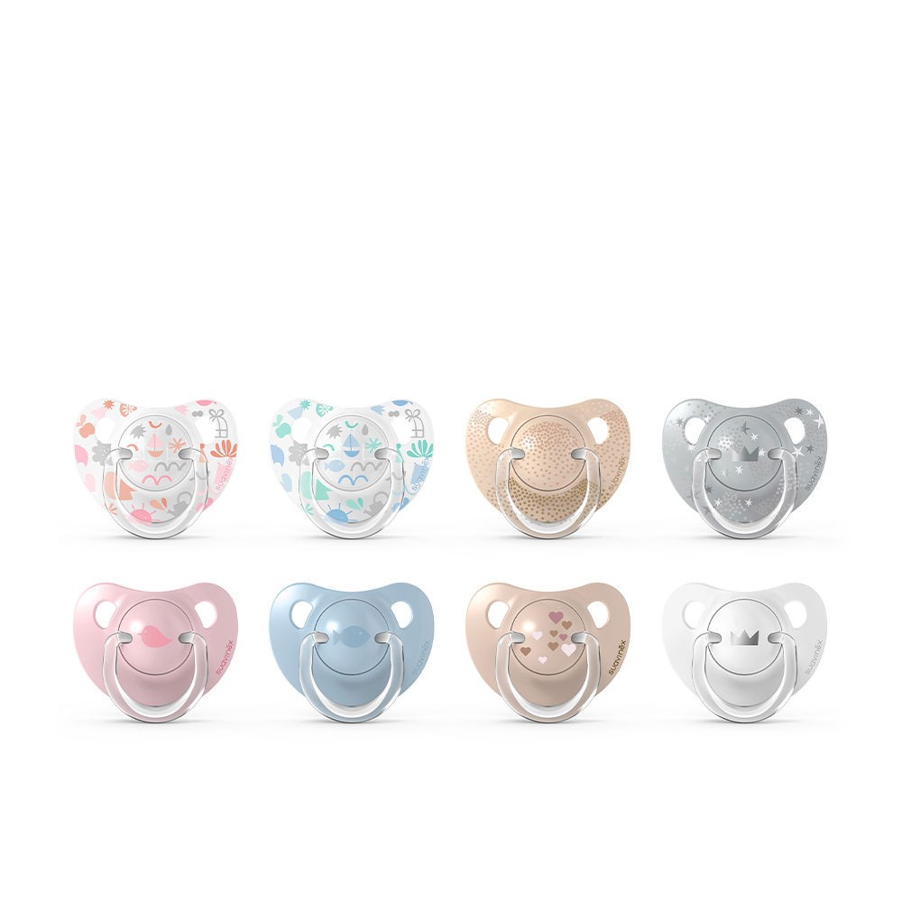 Suavinex CLASSIC LINE classic pacifier anatomical teat 0 6M 2 u unisex 2u