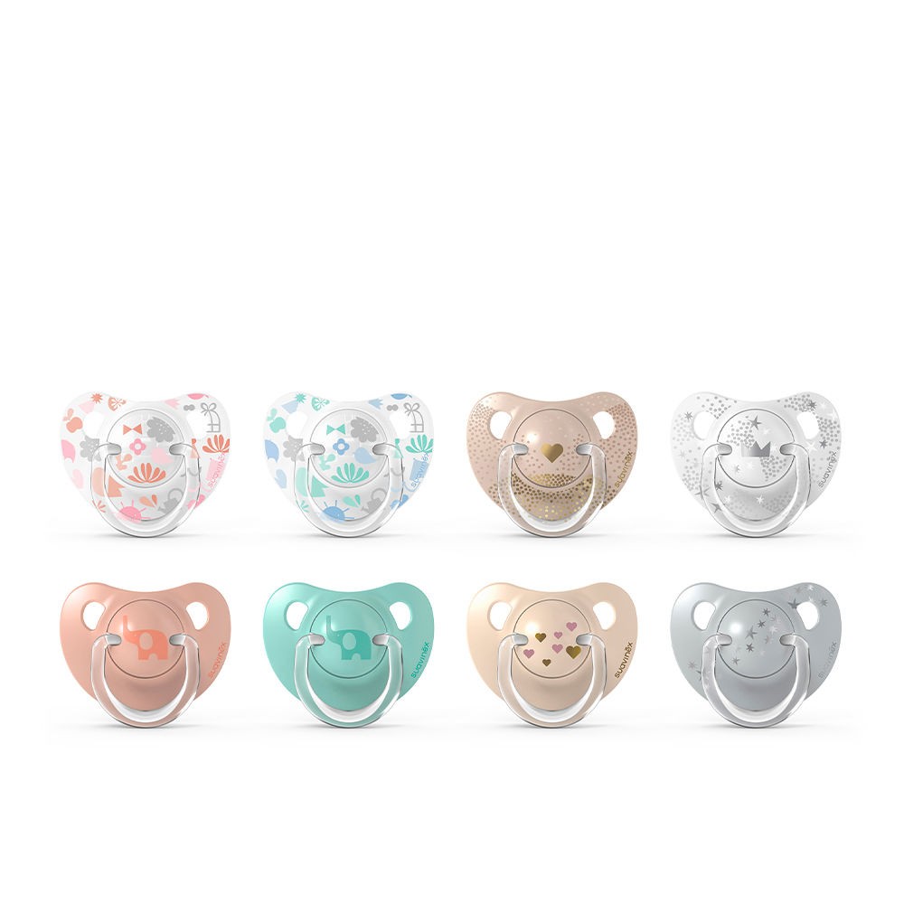 Suavinex CLASSIC LINE classic pacifier anatomical teat 6 18M 2 u unisex 2u