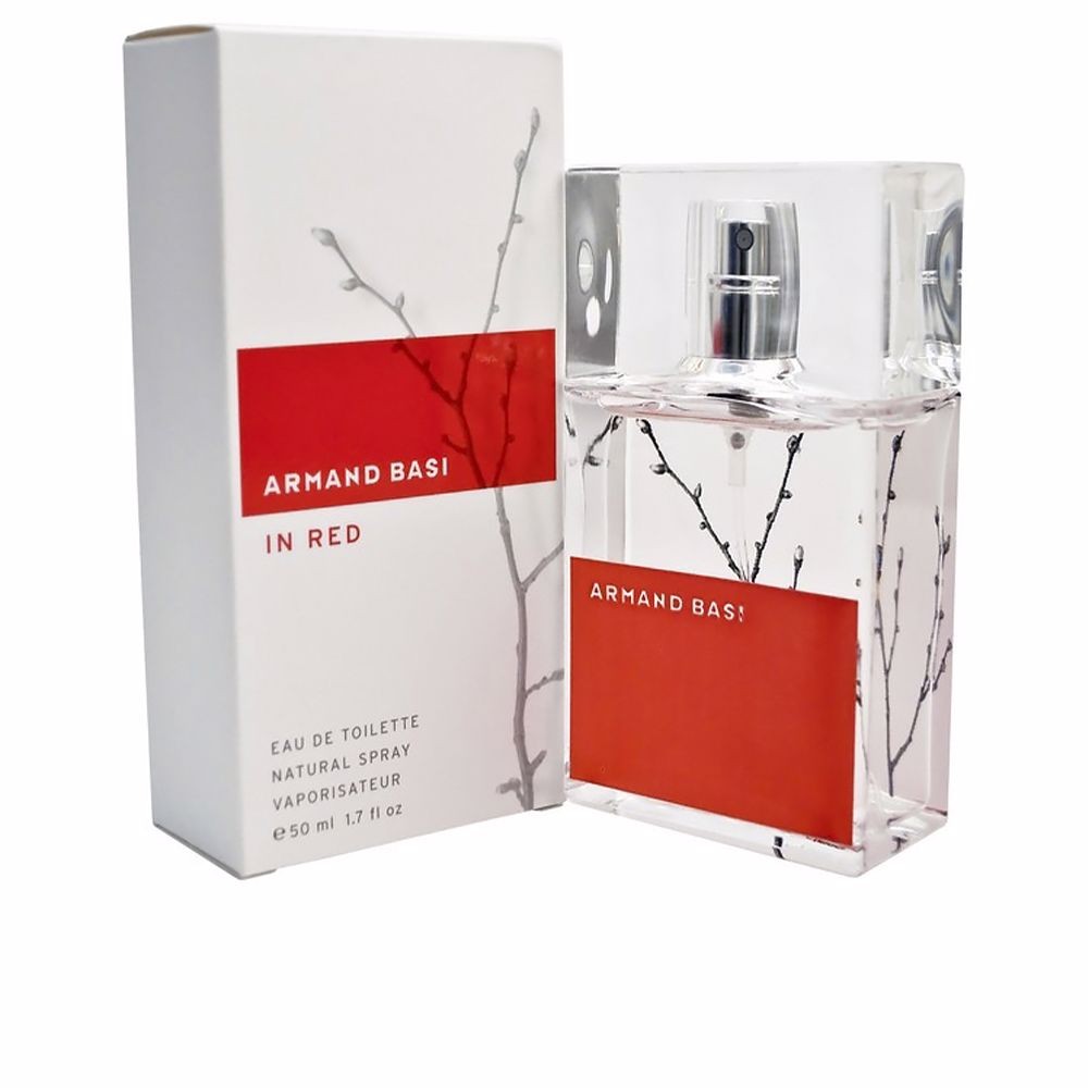 Armand Basi IN RED edt vapo 50 ml Unisex