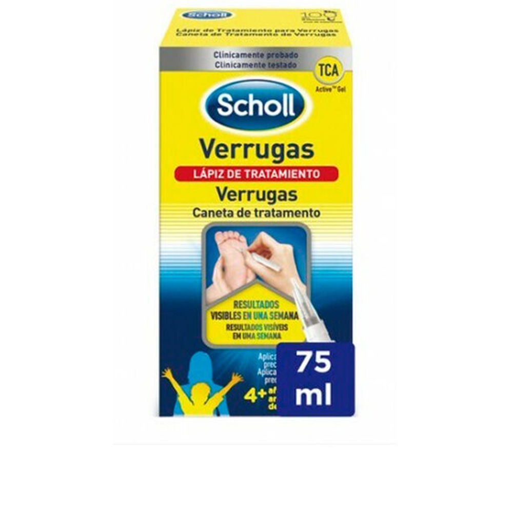 Scholl Wart Treatment Pencil 75ml Unisex