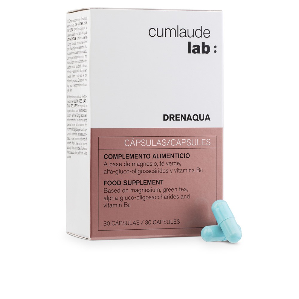 Cumlaude Drenaqua Caspsules With Probiotics And Prebiotics 30 Units Unisex