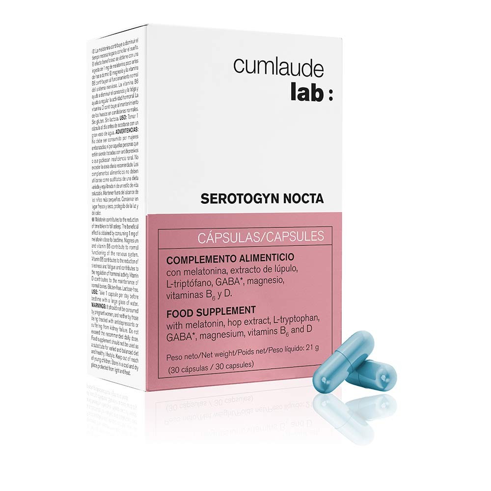 Cumlaude Serotogyn Nocta 30 Capsule Unisex