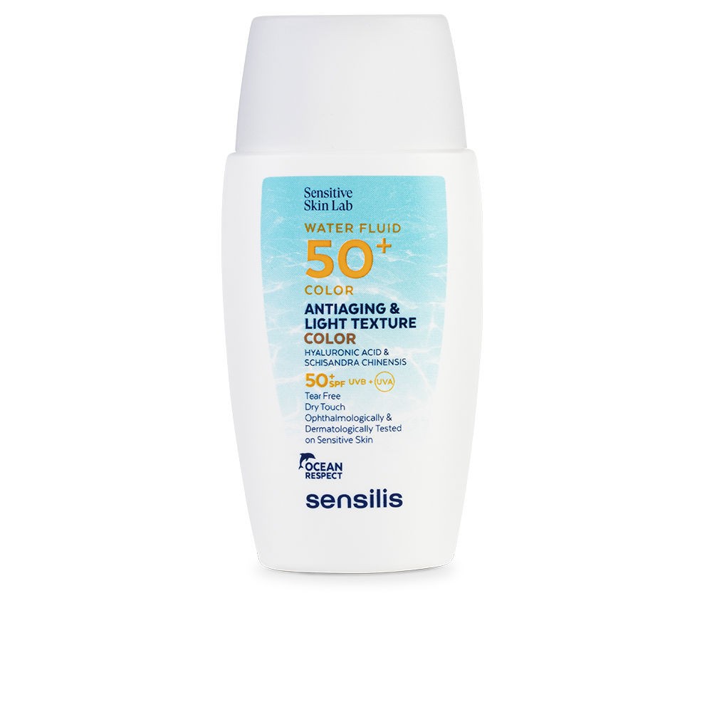 Sensilis Water Fluid Spf50 Color 40ml Unisex