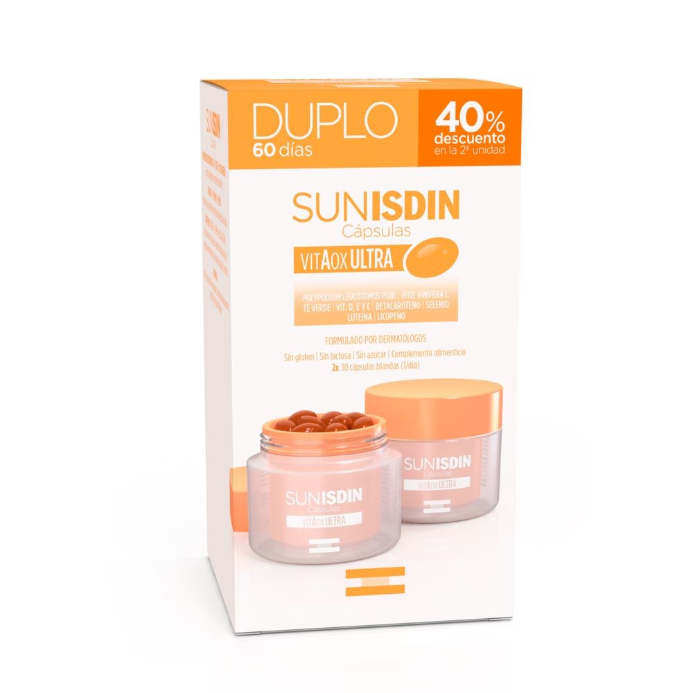 Isdin SunIsdin Oral 60 Capsules Unisex