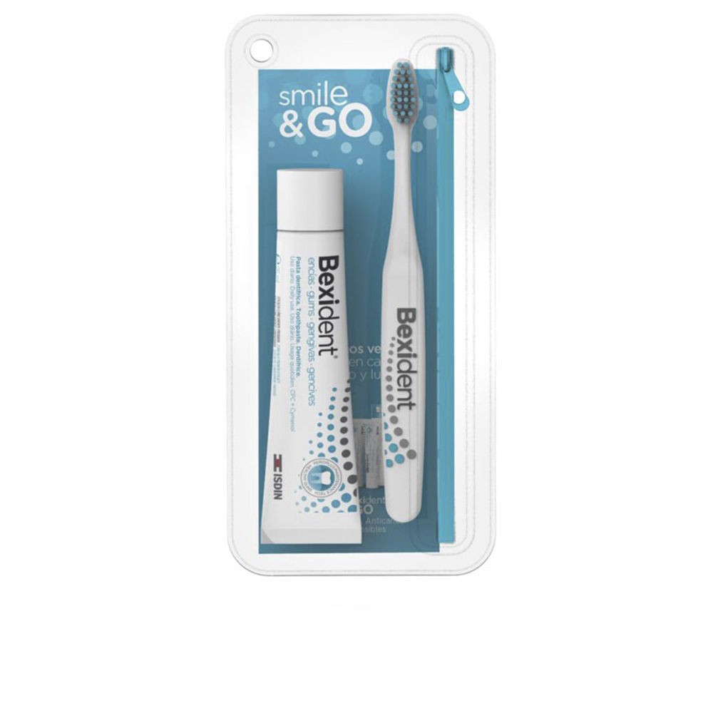 Bexident Gums Travel Kit Pasta 25ml Spazzolino Da denti unisex