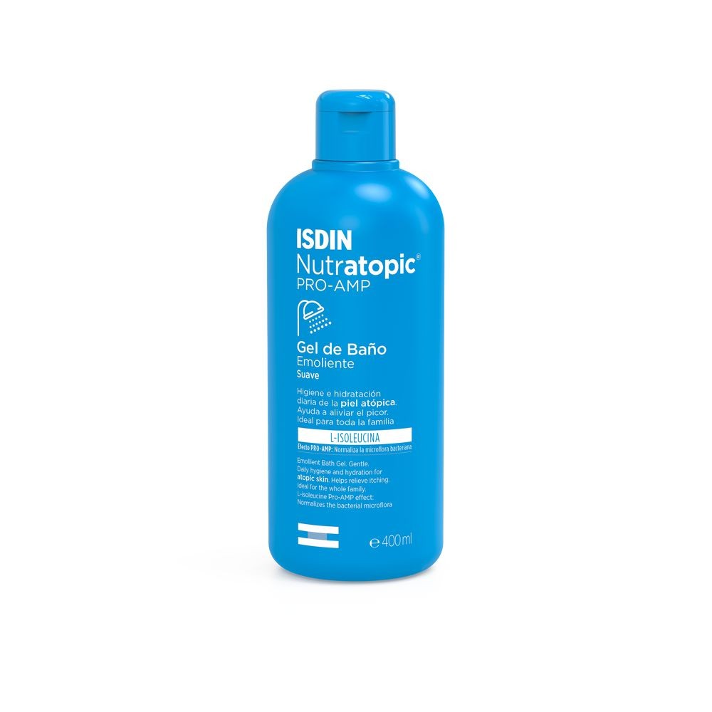 Isdin Nutratopic PROAMP GEL Extra Soft 400ml Unisex