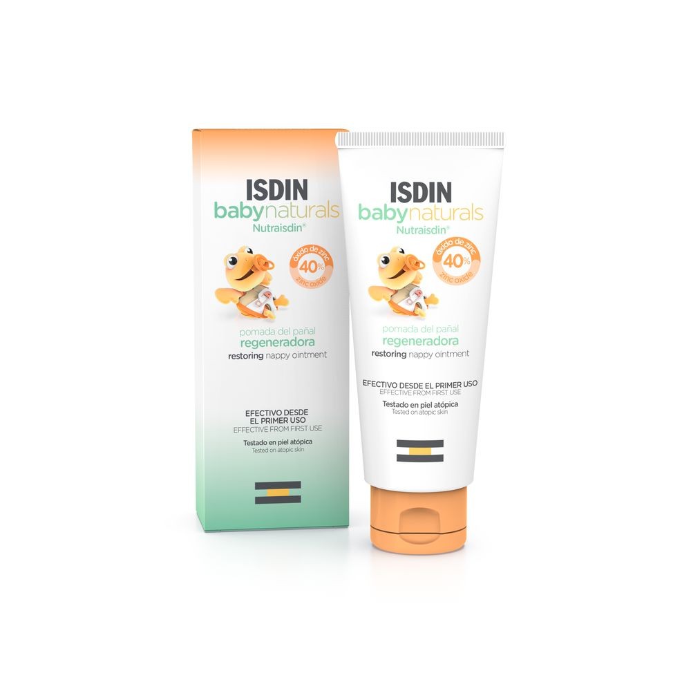 Isdin Baby Naturals Nutraisdin Regenerating Nappy Ointment 100ml Unisex