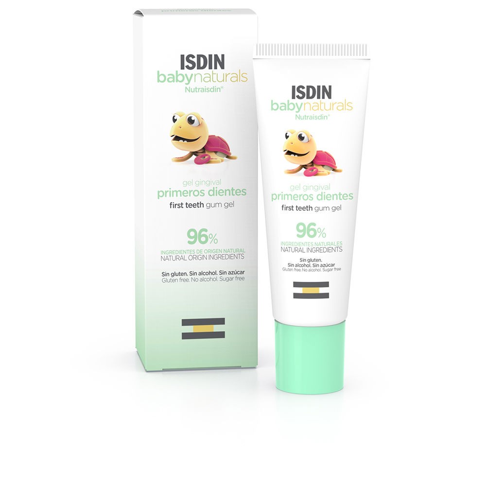 Isdin BABY NATURALS gel gengive per prime dentizioni 30ml unisex