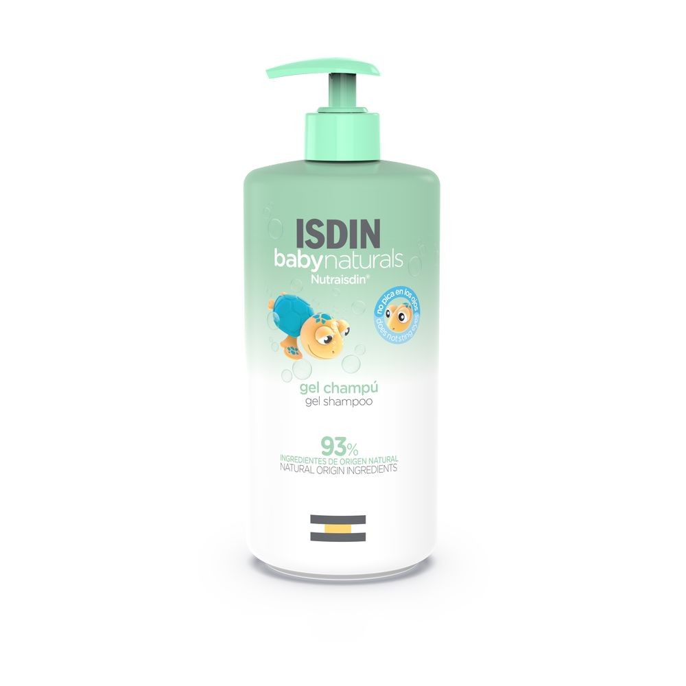 Isdin Baby Naturals Nutraisdin Gel Champ 750ml Unisex