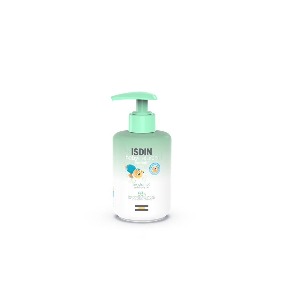 Isdin Baby Naturals Nutraisdin Baby Shampoo Gel 200ml Unisex