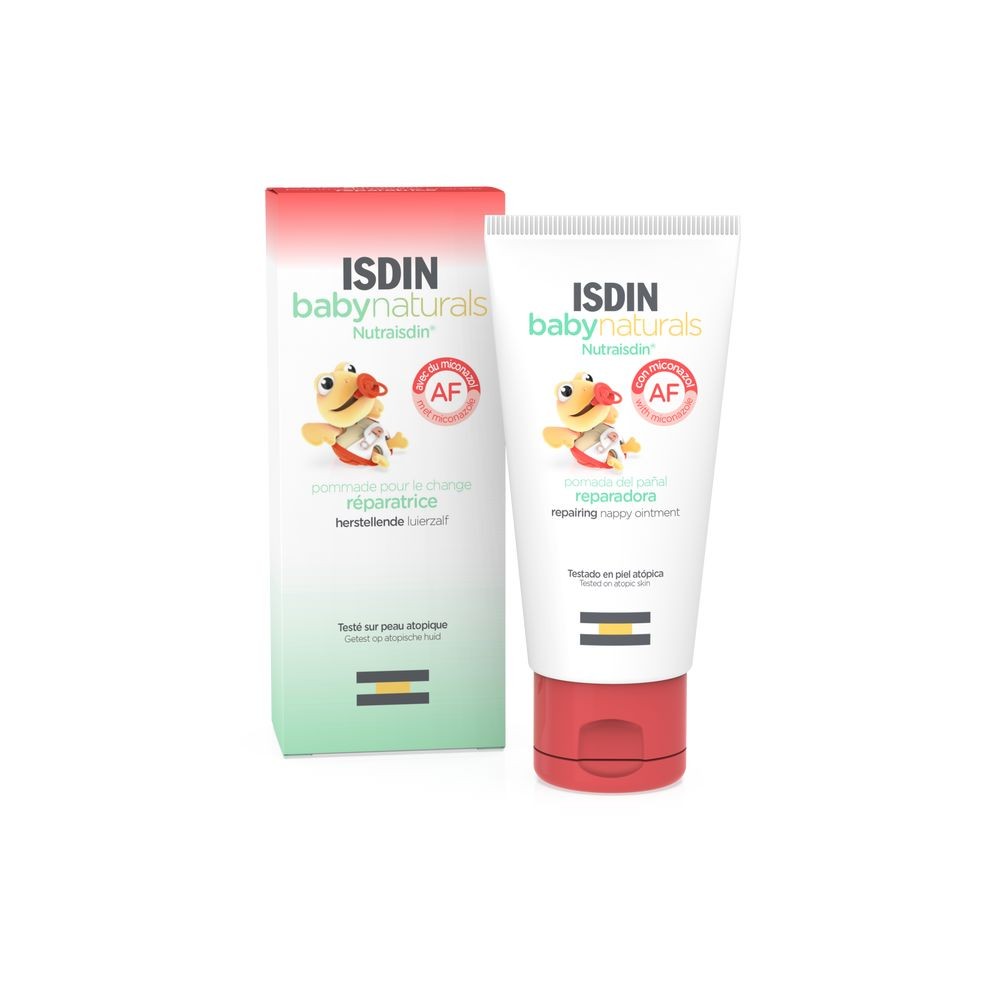 Isdin Baby Naturals Nutraisdin Af Unguento Per Pannolini 50ml Unisex