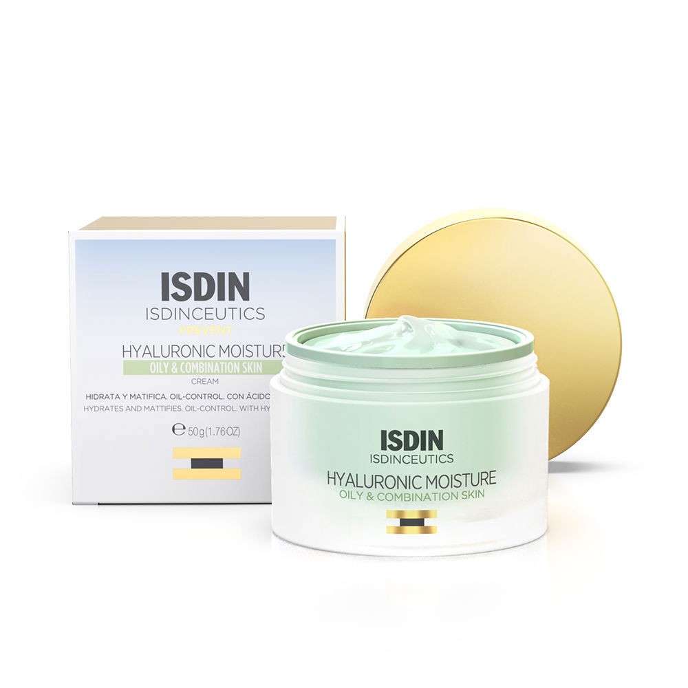 Isdin ISDINCEUTICS moisturizing cream with hyaluronic acid 50 gr unisex 50gr