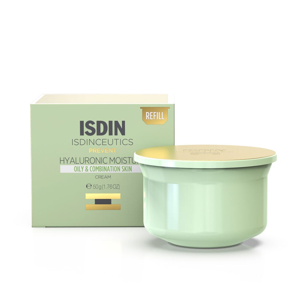 Isdin ISDINCEUTICS moisturizing cream with hyaluronic acid refill 50 gr unisex 50gr