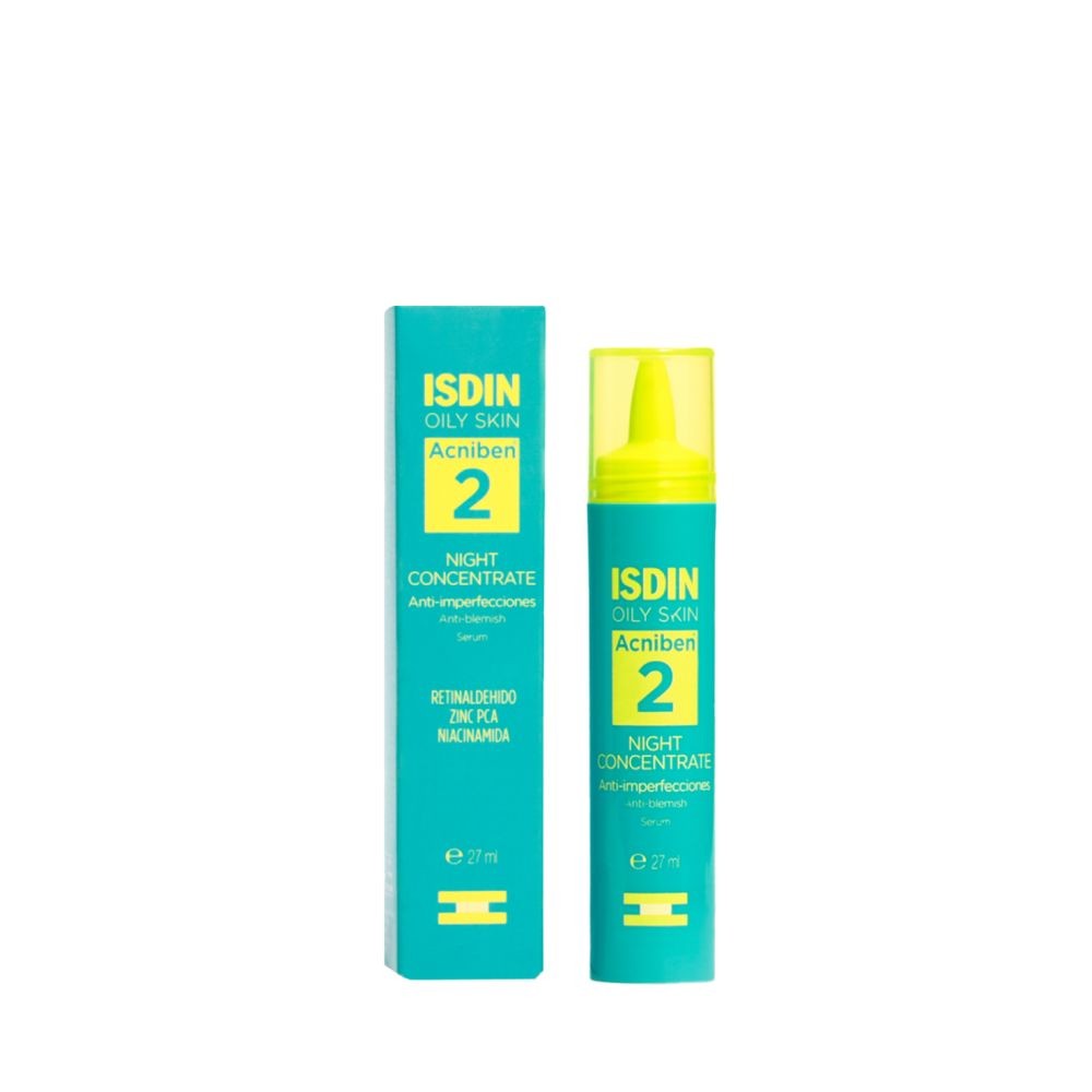 Isdin ACNIBEN night concentrate serum 27ml unisex 27ml