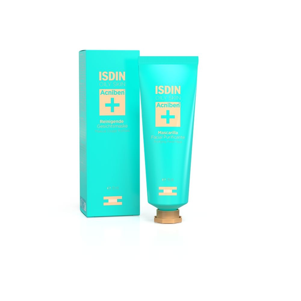 Isdin ACNIBEN purifying face mask 75ml unisex 75ml