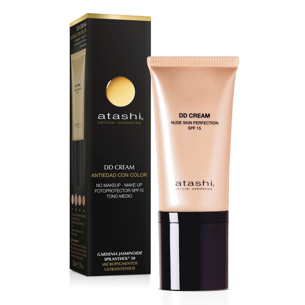 Atashi CELULLAR COSMETIC gardenia DD cream medio 50 ml Donna