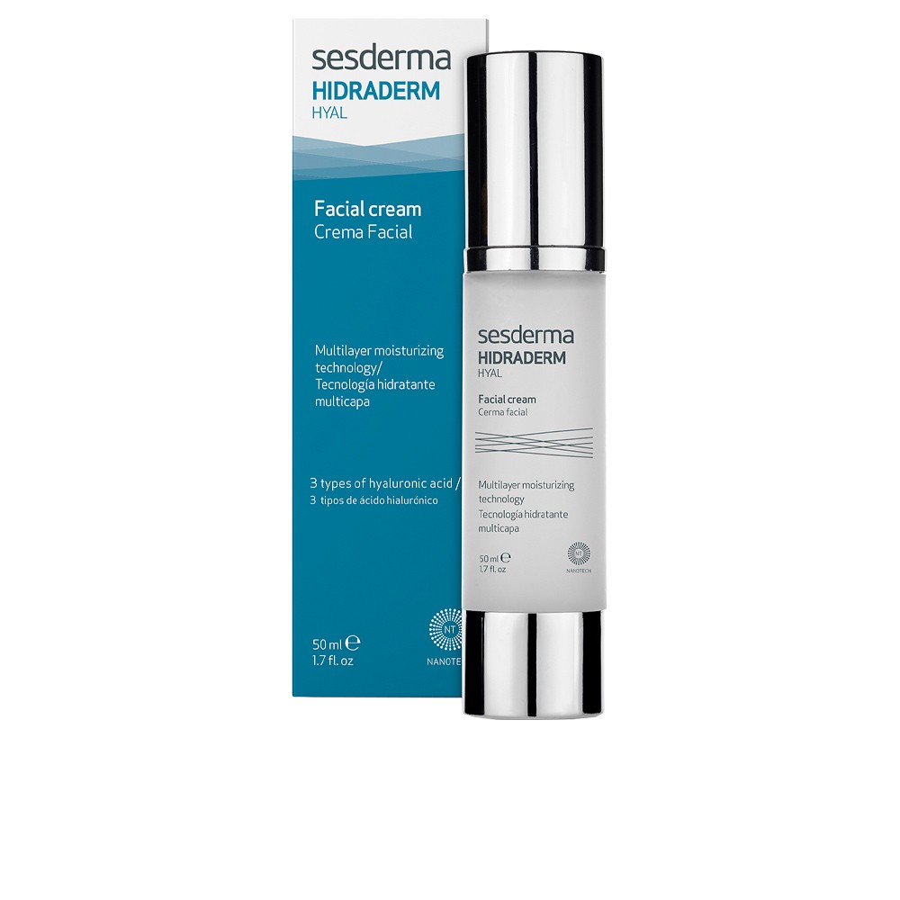 Sesderma HIDRADERM HYAL crema facial 50 ml Donna