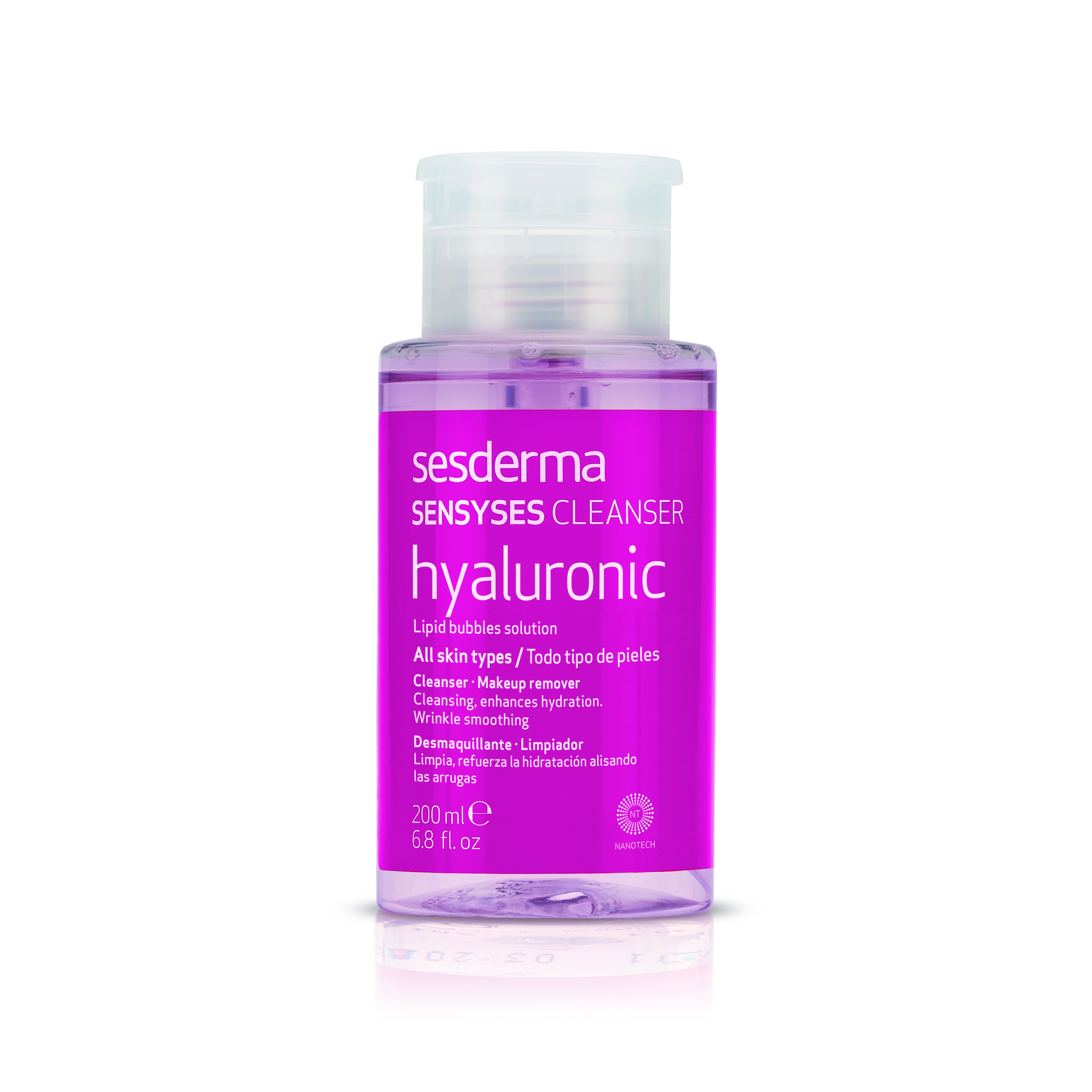Sesderma SENSYSES cleanser hyaluronic 200 ml Donna