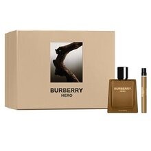 Burberry Set regalo Hero eau de parfum 100 ml e miniatura eau de parfum 10 ml uomo 100ml