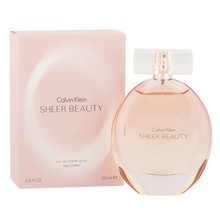 Calvin Klein Sheer Beauty eau de toilette Spray donna 50ml