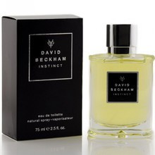 David and Victoria Beckham INSTINCT eau de toilette spray 75ml uomo