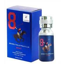 Giorgio Beverly Hills 8 eau de toilette Sport uomo 100ml