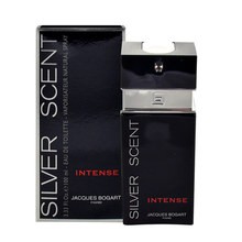 Jacques Bogart Silver Scent Intense Eau De Toilette 100ml uomo