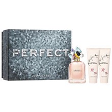Marc Jacobs Perfect Gift set Eau de parfum 100 ml crema corpo 75 ml e gel doccia 75 ml Donna