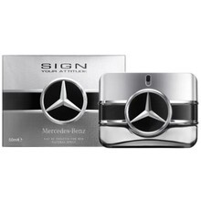 Mercedes Benz Sign Your Attitude eau de toilette Spray 50ml