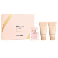 Narciso Rodriguez Cristal Giftset 150ml eau de parfum Spray 50ml-Body Lotion 50ml-Shower Gel 50ml