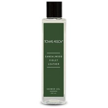 Tomas Arsov Gel doccia cuoio viola sandalo unisex 200ml