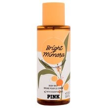 Victorias Secret Spray corpo Mimosa rosa brillante donna 250ml