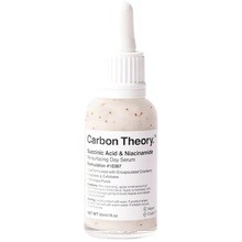 Carbon Theory Siero giorno resurfacing con acido succinico e niacinamide Siero quotidiano per la pelle donna 30ml