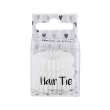 2K Fermacapelli Bianco 3 Pz 30ks Donna