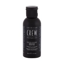 American Crew Gel da barba di precisione per la cura della pelle da barba 50ml Uomo