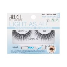 Ardell Set regalo Light As Air 523 Nero Donna