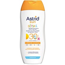 Astrid Kids Sun Milk SPF 30 Latte solare per bambini donna 200ml