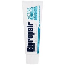 Biorepair Dentifricio Advanced Active Shield Dentifricio per proteggere attivamente i denti e rafforzare lo smalto donna 75ml