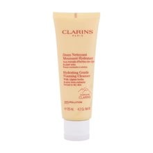 Clarins Detergente schiumogeno delicato idratante Crema schiumosa detergente per pelli normali e secche 125ml Donna