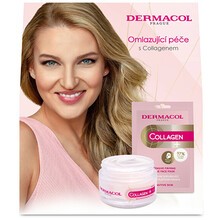 Dermacol Collagen Plus I Set Drkov sada pleov pe donna