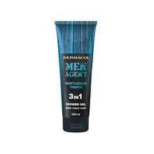 Dermacol Gentleman Touch Men Agent Gel Doccia 250ml 250ml Uomo